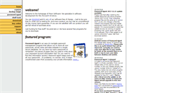 Desktop Screenshot of moonsoftware.com